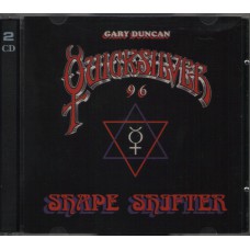 QUICKSILVER Shape Shifter Vol. 1 & Vol. 2 ( Pymander Records P-007)  USA 1996 2CD-set